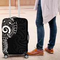 New Zealand Maori Koru Art Traditional Tattoo Luggage Cover Simple Style