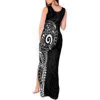 New Zealand Maori Koru Art Traditional Tattoo Tank Maxi Dress Simple Style