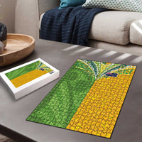 Cook Islands Language Week Puzzle Tatau Pattern and Rarotongan Alphabet - Polynesian Pride