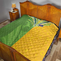 Cook Islands Language Week Quilt Tatau Pattern and Rarotongan Alphabet - Polynesian Pride