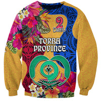 Torba Day Sweatshirt Proud To Be A Ni-Van Beauty Pacific Flower LT03 Unisex Yellow - Polynesian Pride
