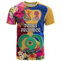 Personalised Torba Day T Shirt Proud To Be A Ni-Van Beauty Pacific Flower LT03 Yellow - Polynesian Pride