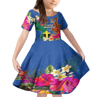 Tafea Day Family Matching Mermaid Dress and Hawaiian Shirt Proud To Be A Ni-Van Beauty Pacific Flower LT03 - Polynesian Pride