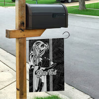 Custom Hawaii Molokai Island Garden Flag Hawaiian King and Kakau Symbols Abstract Shoulder Tattoo LT03 - Polynesian Pride