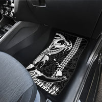 Hawaii Kahoolawe Island Car Mats Hawaiian King and Kakau Symbols Abstract Shoulder Tattoo LT03 - Polynesian Pride