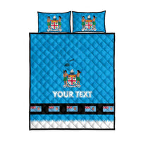 Fiji Merry Christmas Quilt Bed Set Santa Suit Style With Tapa Tribal Pattern LT03 - Polynesian Pride
