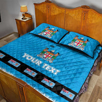 Fiji Merry Christmas Quilt Bed Set Santa Suit Style With Tapa Tribal Pattern LT03 - Polynesian Pride