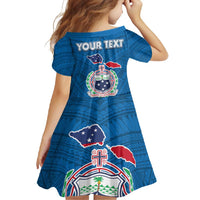 Samoa Merry Christmas Family Matching Tank Maxi Dress and Hawaiian Shirt Santa Suit Style With Tatau Tattoo Pattern LT03 - Polynesian Pride