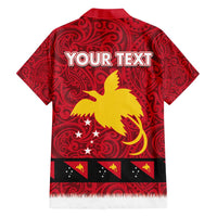 Papua New Guinea Merry Christmas Family Matching Tank Maxi Dress and Hawaiian Shirt Santa Suit Style With Melanesian Pattern LT03 - Polynesian Pride