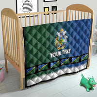 Solomon Islands Merry Christmas Quilt Santa Suit Style With Melanesian Pattern