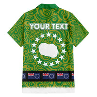 Cook Islands Merry Christmas Family Matching Puletasi and Hawaiian Shirt Santa Suit Style With Polynesian Pattern