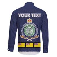 Niue Merry Christmas Family Matching Long Sleeve Bodycon Dress and Hawaiian Shirt Santa Suit Style With Hiapo Pattern