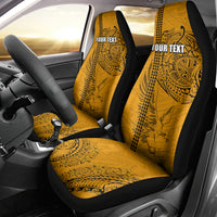 Nanakuli High and Intermediate School Car Seat Cover Tribal Kakau Pattern LT03 - Polynesian Pride