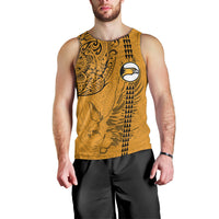 Nanakuli High and Intermediate School Men Tank Top Tribal Kakau Pattern LT03 - Polynesian Pride