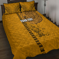 Nanakuli High and Intermediate School Quilt Bed Set Tribal Kakau Pattern LT03 - Polynesian Pride