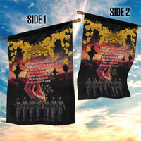 Australia ANZAC Day Garden Flag Forever in My Thoughts