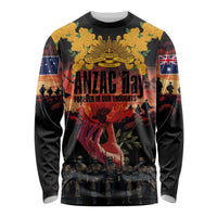 Australia ANZAC Day Long Sleeve Shirt Forever in My Thoughts