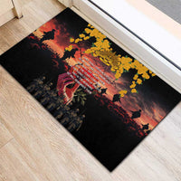 Australia ANZAC Day Rubber Doormat Forever in My Thoughts