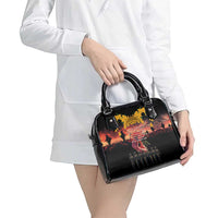 Australia ANZAC Day Shoulder Handbag Forever in My Thoughts