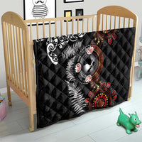 Australia and New Zealand Together Quilt Aboriginal and Maori Art Tattoo