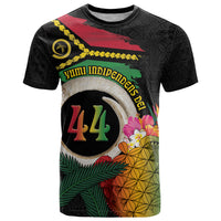 Vanuatu Selebretem 44th Indipendens Dei T Shirt Sand Drawing Turtle Melanesian Vibes