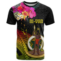 Vanuatu Ni-Van T Shirt Coat of Arms Sand Drawing