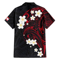 French Polynesia Tiare Day Family Matching Summer Maxi Dress and Hawaiian Shirt Seal and Polynesian Pattern LT03 - Polynesian Pride