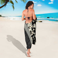Bula Hibiscus Festival Sarong Tapa Pattern Half Style
