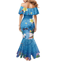Aloha Hawaiian Monk Seal Mermaid Dress Polynesian Tattoo The Ocean and Undersea Vibe LT03 - Polynesian Pride