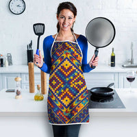 Kolose-Tuvalu Crochet Apron with Polynesian and Pacific Tattoos - Polynesian Pride