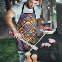Kolose-Tuvalu Crochet Apron with Polynesian and Pacific Tattoos - Polynesian Pride