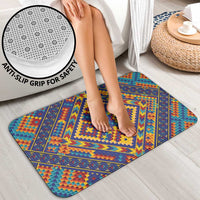 Kolose-Tuvalu Crochet Bathroom Set with Polynesian and Pacific Tattoos LT03 - Polynesian Pride