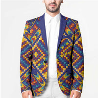 Kolose-Tuvalu Crochet Blazer with Polynesian and Pacific Tattoos - Polynesian Pride