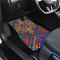 Kolose-Tuvalu Crochet Car Mats with Polynesian and Pacific Tattoos - Polynesian Pride