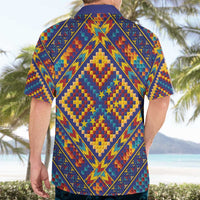Kolose-Tuvalu Crochet Hawaiian Shirt with Polynesian and Pacific Tattoos - Polynesian Pride