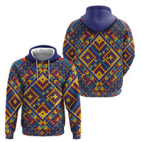 Kolose-Tuvalu Crochet Hoodie with Polynesian and Pacific Tattoos - Polynesian Pride