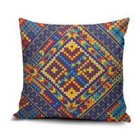 Kolose-Tuvalu Crochet Pillow Cover with Polynesian and Pacific Tattoos - Polynesian Pride