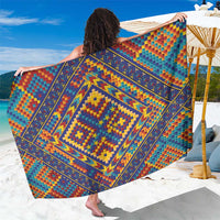 Kolose-Tuvalu Crochet Sarong with Polynesian and Pacific Tattoos - Polynesian Pride