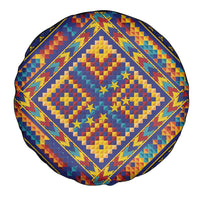 Kolose-Tuvalu Crochet Spare Tire Cover with Polynesian and Pacific Tattoos LT03 - Polynesian Pride