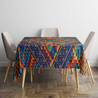 Kolose-Tuvalu Crochet Tablecloth with Polynesian and Pacific Tattoos - Polynesian Pride