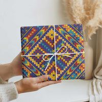 Kolose-Tuvalu Crochet Wrapping Paper with Polynesian and Pacific Tattoos LT03 - Polynesian Pride