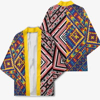 Tuvaluan and New Zealand Culture Kimono The Art of Kolose and Taniko - Polynesian Pride