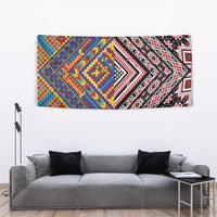 Tuvaluan and New Zealand Culture Tapestry The Art of Kolose and Taniko - Polynesian Pride