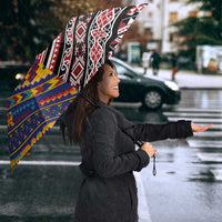 Tuvaluan and New Zealand Culture Umbrella The Art of Kolose and Taniko - Polynesian Pride