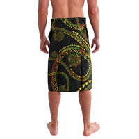 Hawaiian Kakau Art and Hisbiscus Tattoo Lavalava Tribal Pattern-Reggae Style - Polynesian Pride