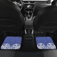 Tonga Apifoou School Car Mats Ngatu and Polynesian Pattern LT03 - Polynesian Pride