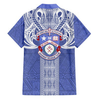 Tonga Apifoou School Hawaiian Shirt Ngatu and Polynesian Pattern LT03 - Polynesian Pride