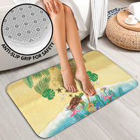 Hawaiian Alohawaii Bathroom Set Tropical Plants and Animals on The Beach - Polynesian Pride