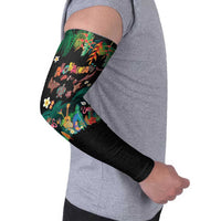 Hawaiian Alohawaii Arm Sleeves Tribal Sea Animals Tattoo and Tropical Plants - Polynesian Pride