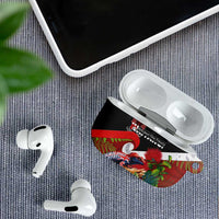Aotearoa Toitu Te Tiriti AirPods Case Waitangi-Honour The Treaty NZ Tuatara and Plants